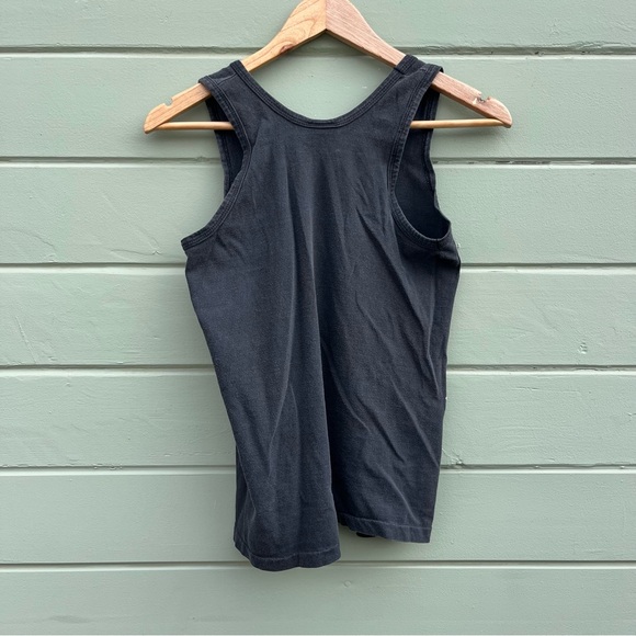 "Hot" S Vintage Tank Top Cannon Beach Florida Hawaii Poly Tees 1989 80's 90's - Picture 3 of 6
